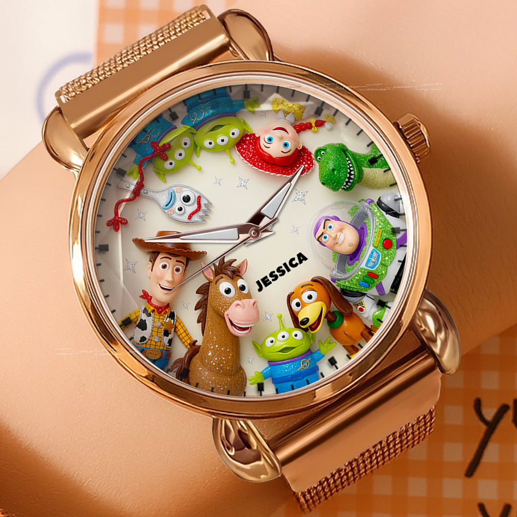 Friendship Adventure Mesh Strap Quartz Watch - Personalized Gifts 03NADT230626