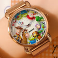 Friendship Adventure Mesh Strap Quartz Watch - Personalized Gifts 03NADT230626
