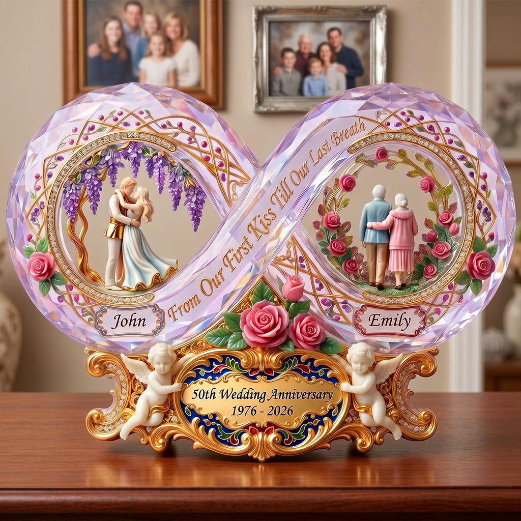 A Lifetime Of Love Acrylic Plaque - Personalized Gifts For Loved Ones 02TYTN290526