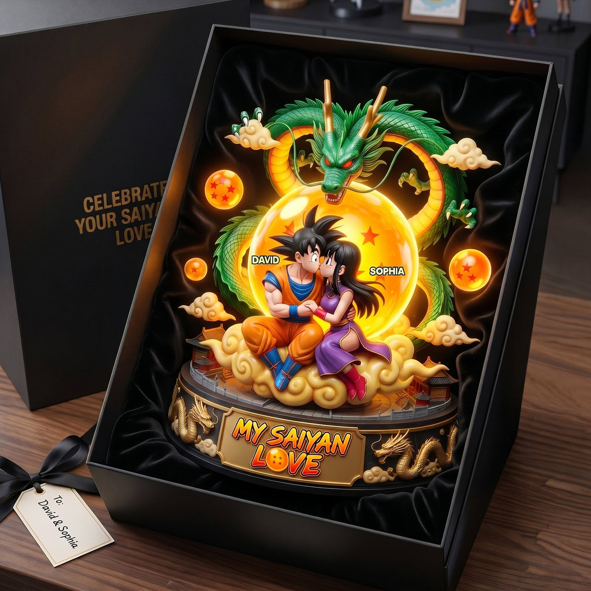 Power Couple Light Box - Personalized Gifts For Couples 04tylu050626