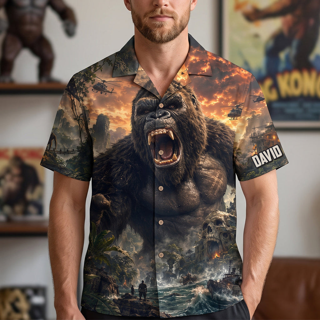 Clash Hawaiian Shirt - Personalized Gifts 02NATN070726