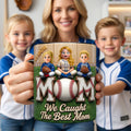 Proud Baseball Mom Magic Coffee Mug - Personalized Gifts For Baseball Mom 03HULU220426
