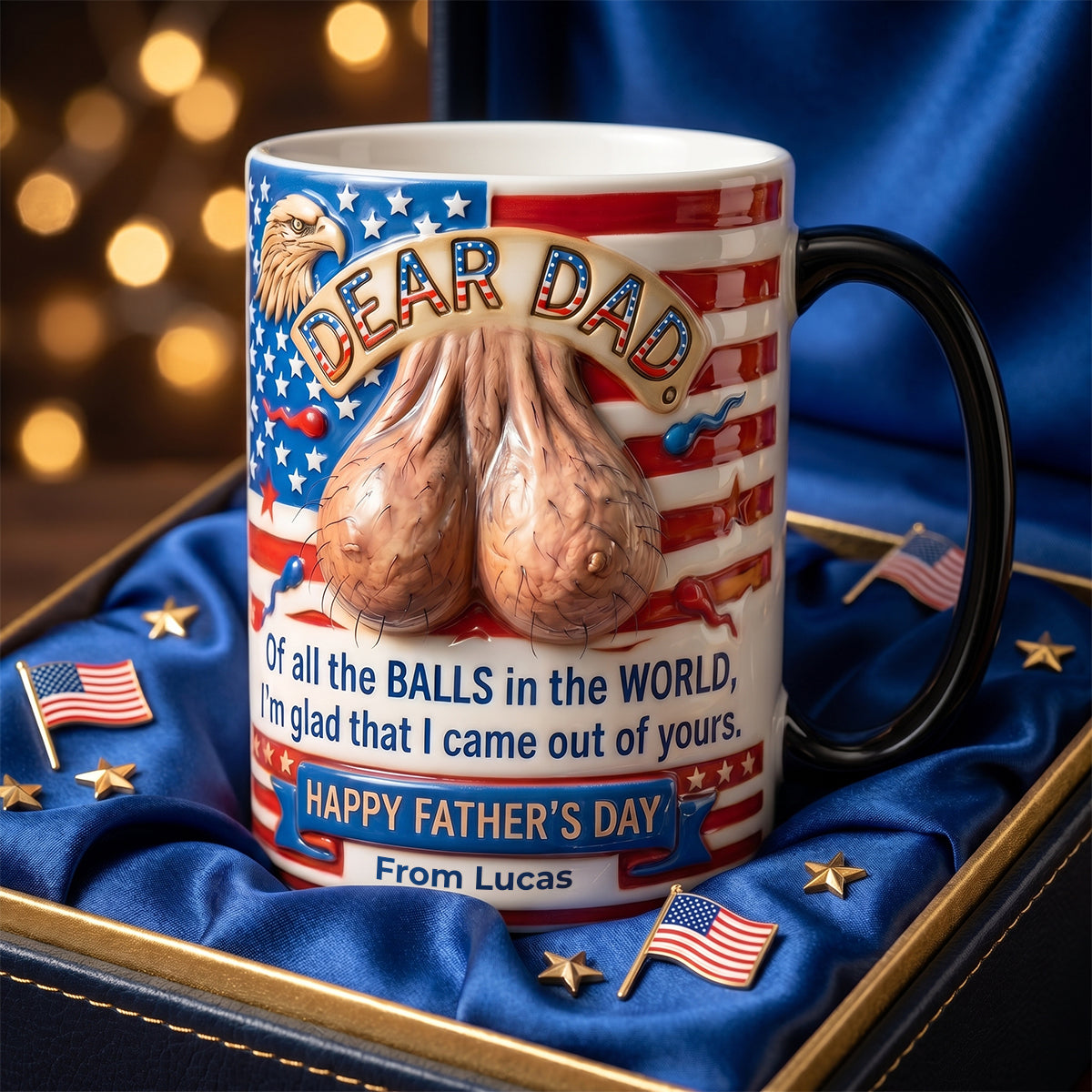 Came Out Of Yours Dad Magic Coffee Mug - Personalized Gifts For Dad 03tydh180526