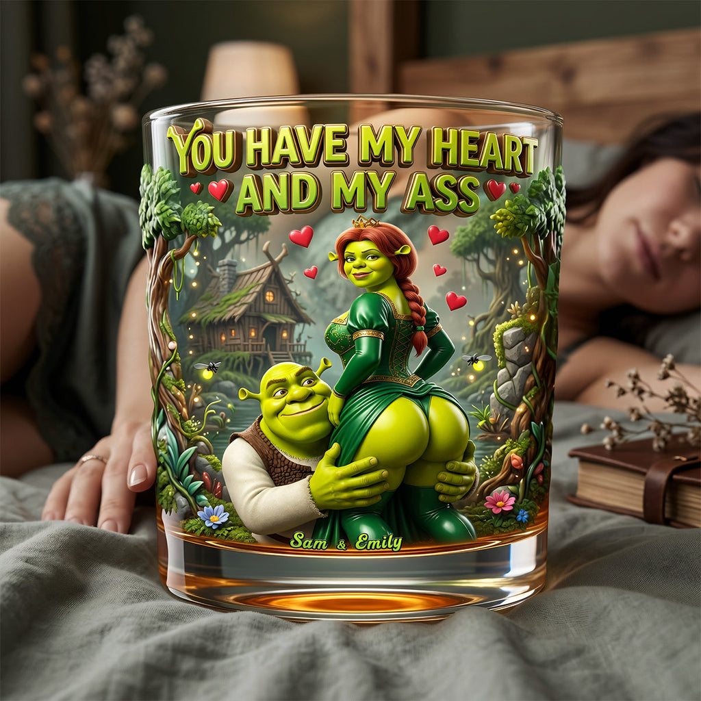 Naughty Couples Drinking Glass - Personalized Gifts For Couples 03tyta160626
