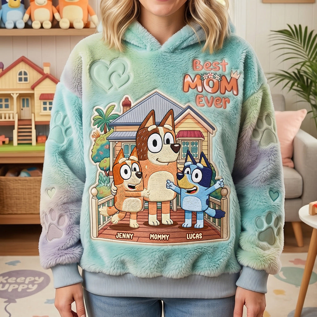 Best Mom Ever 3D Shirt - Personalized Gifts For Mothers 02qhtn140426