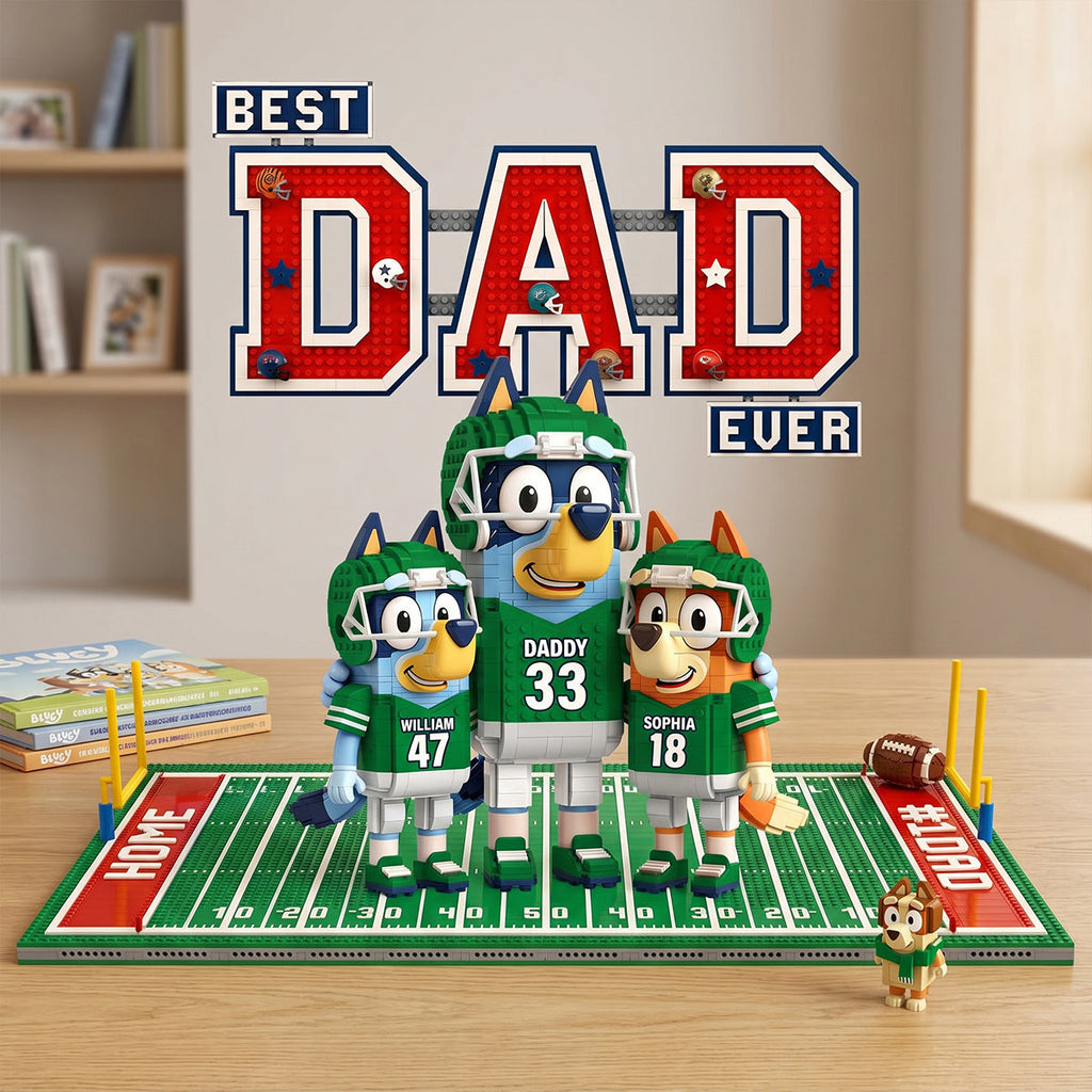 Game Time With Dad Acrylic Plaque - Personalized Gifts For Dads 03HUTN290426