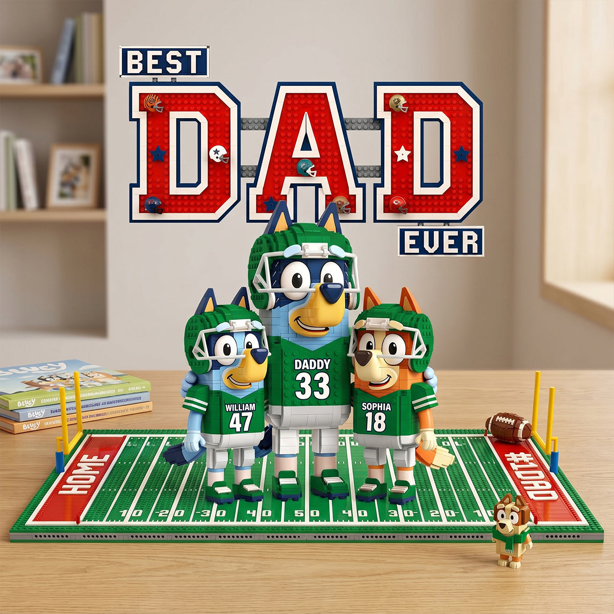 Game Time With Dad Acrylic Plaque - Personalized Gifts For Dads 03HUTN290426