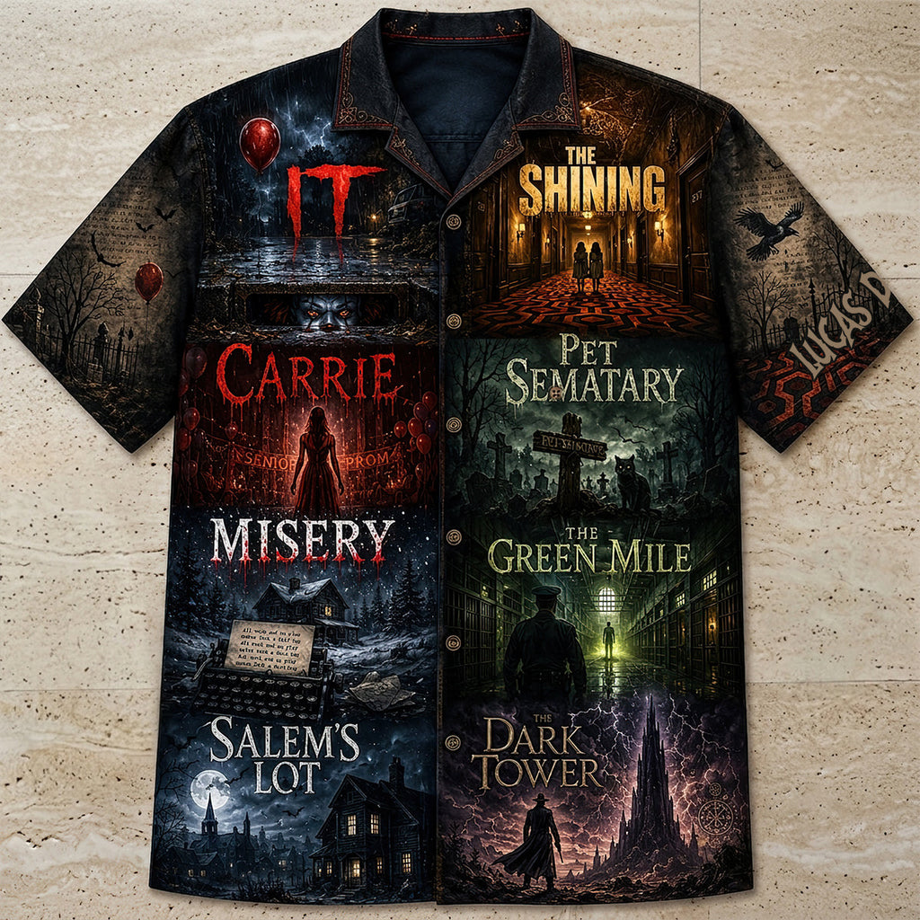 Horror Hawaiian Shirt - Personalized Gifts For Horror Lovers 02nadt230626