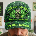 High Times Skull Classic Cap - Personalized Gifts For Stoner Lover Classic Cap 02NAQN040326