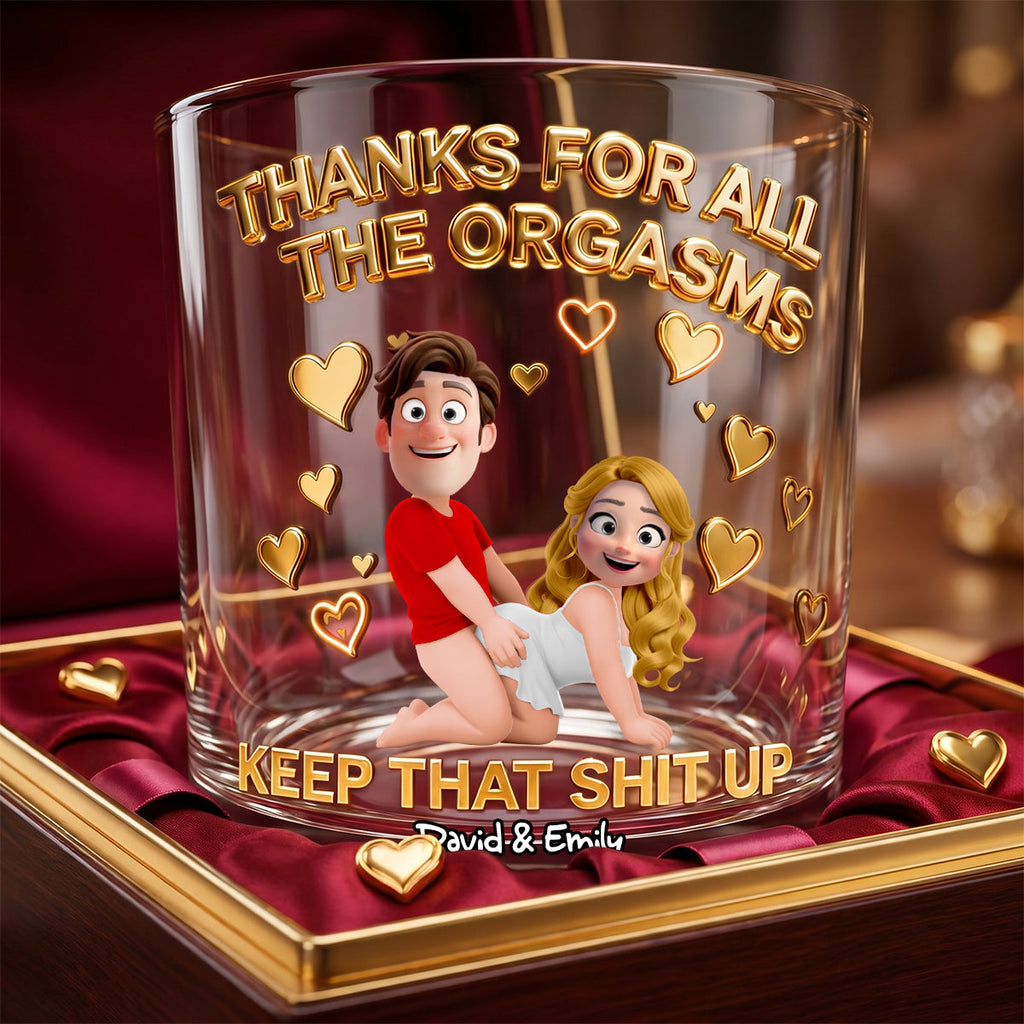 Naughty Couples Drinking Glass - Personalized Gifts For Couples 01hudh270526