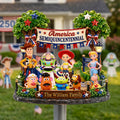 USA Family Acrylic Sign - Personalized Gifts For Family 02pata180626