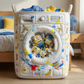 Messy Load Quilted Laundry Basket, Personalized Gifts 04qhlu100726