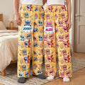 Cute Alien Pajama Pants - Personalized Gifts 01patn260626