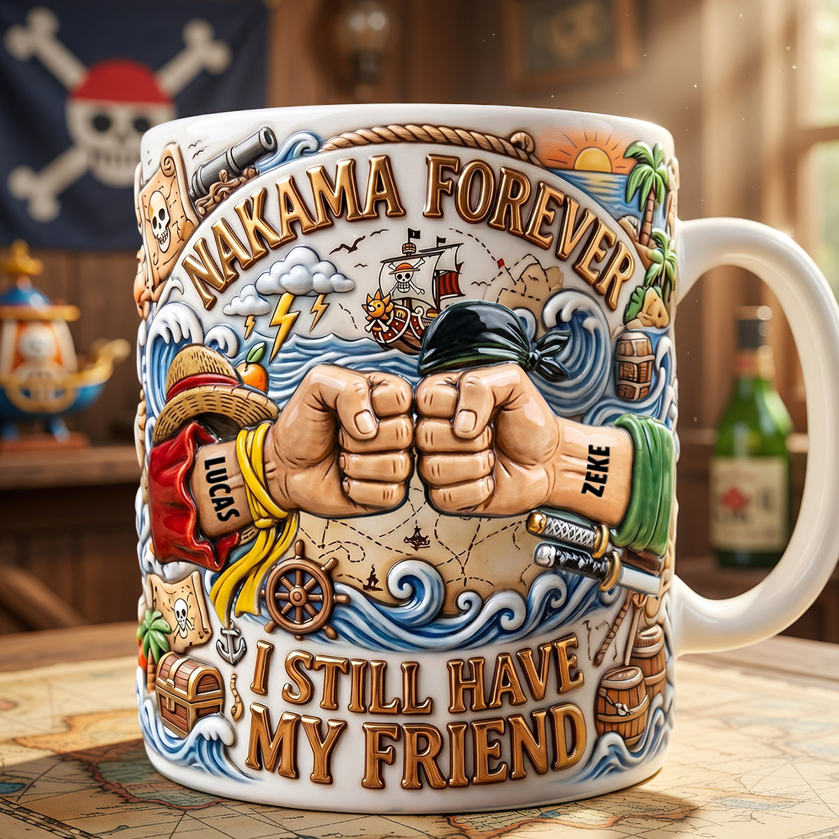 I Still Have My Friend Coffee Mug - Personalized Gifts For Friends 01padt130626