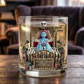 Naughty Couple Round Glass - Personalized Gifts For Couple 01ohtn100626