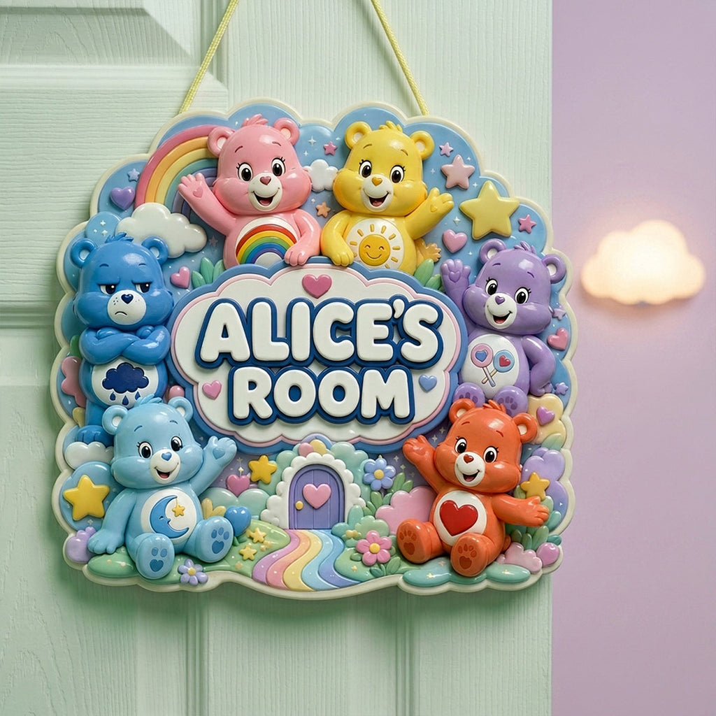 Little Dreamer Acrylic Sign - Personalized Gifts For Kids 02NATA130726
