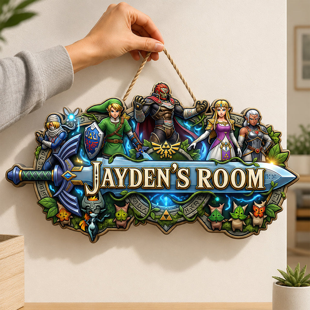 Welcome, Adventurer Acrylic Sign - Personalized Gifts 02NADT140726