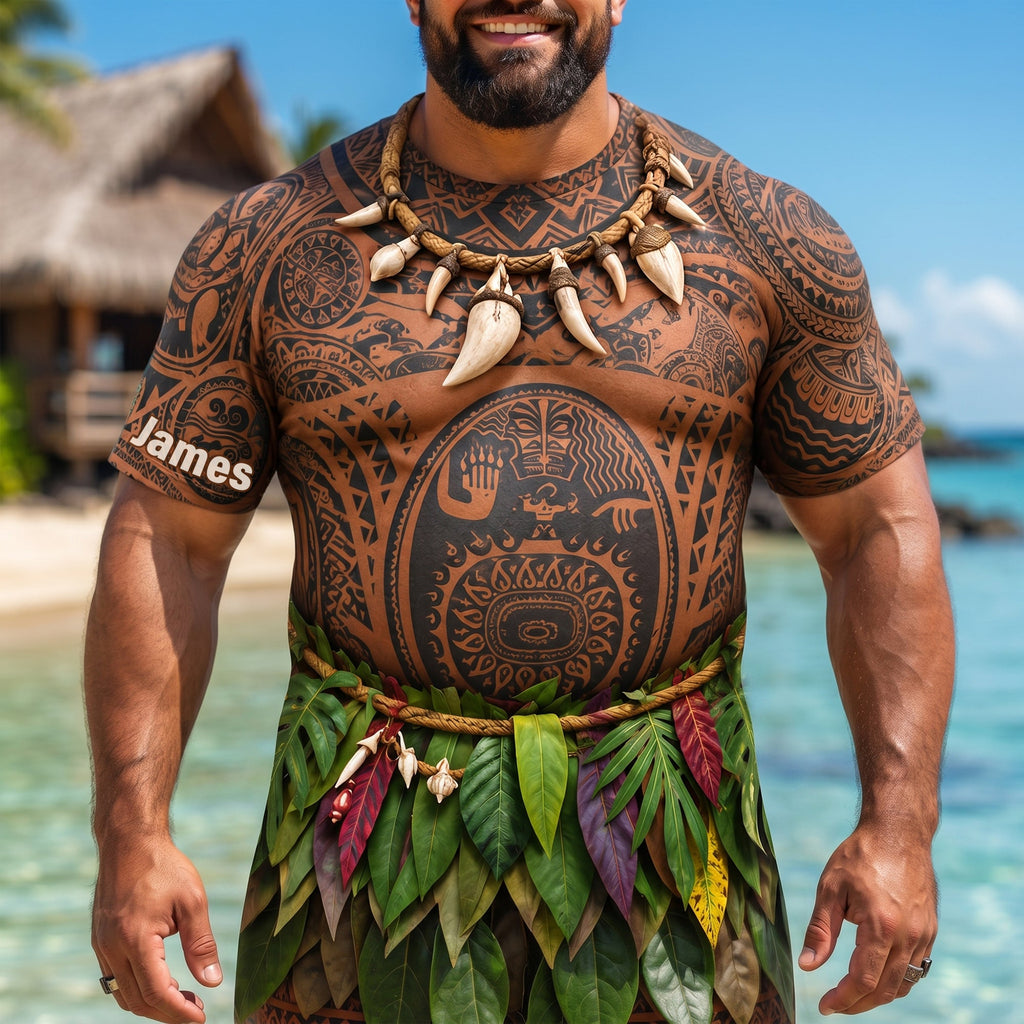 Island Spirit Shirt - Personalized Gifts 05NALU010726