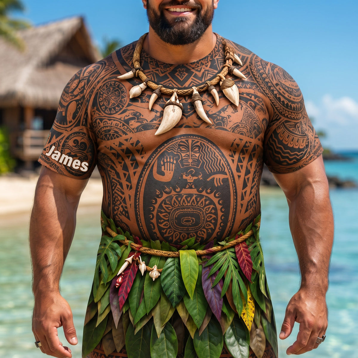 Island Spirit Shirt - Personalized Gifts 05NALU010726
