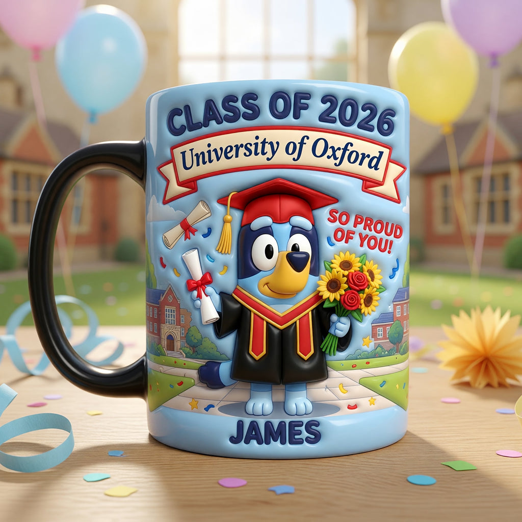 Celebrate Graduation Magic Mug - Personalized Gifts For Graduates 04tyqn090526
