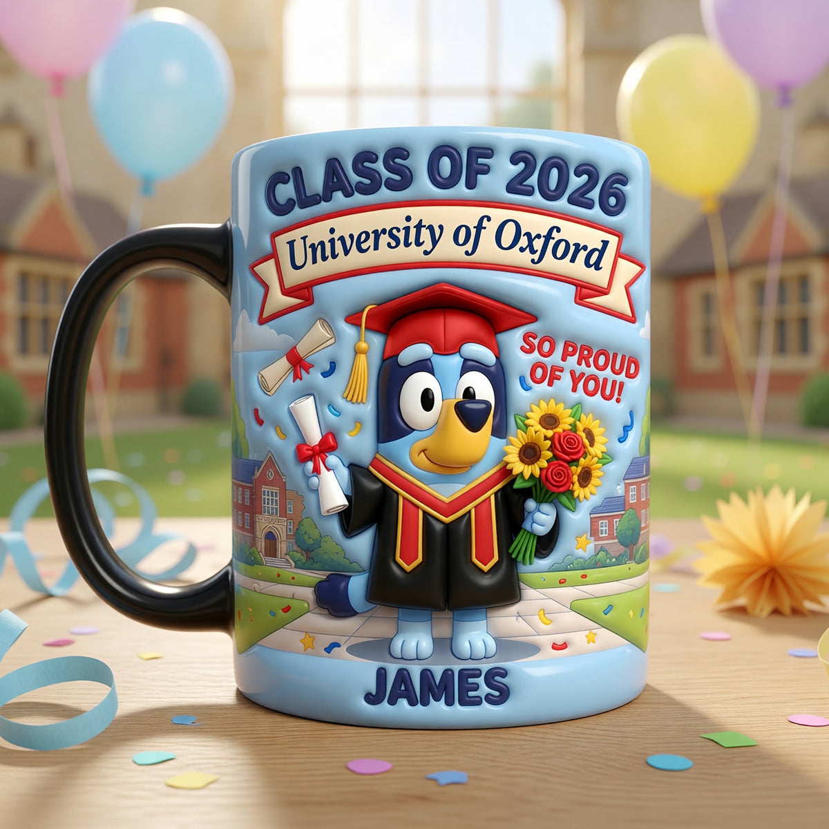 Celebrate Graduation Magic Mug - Personalized Gifts For Graduates 04tyqn090526