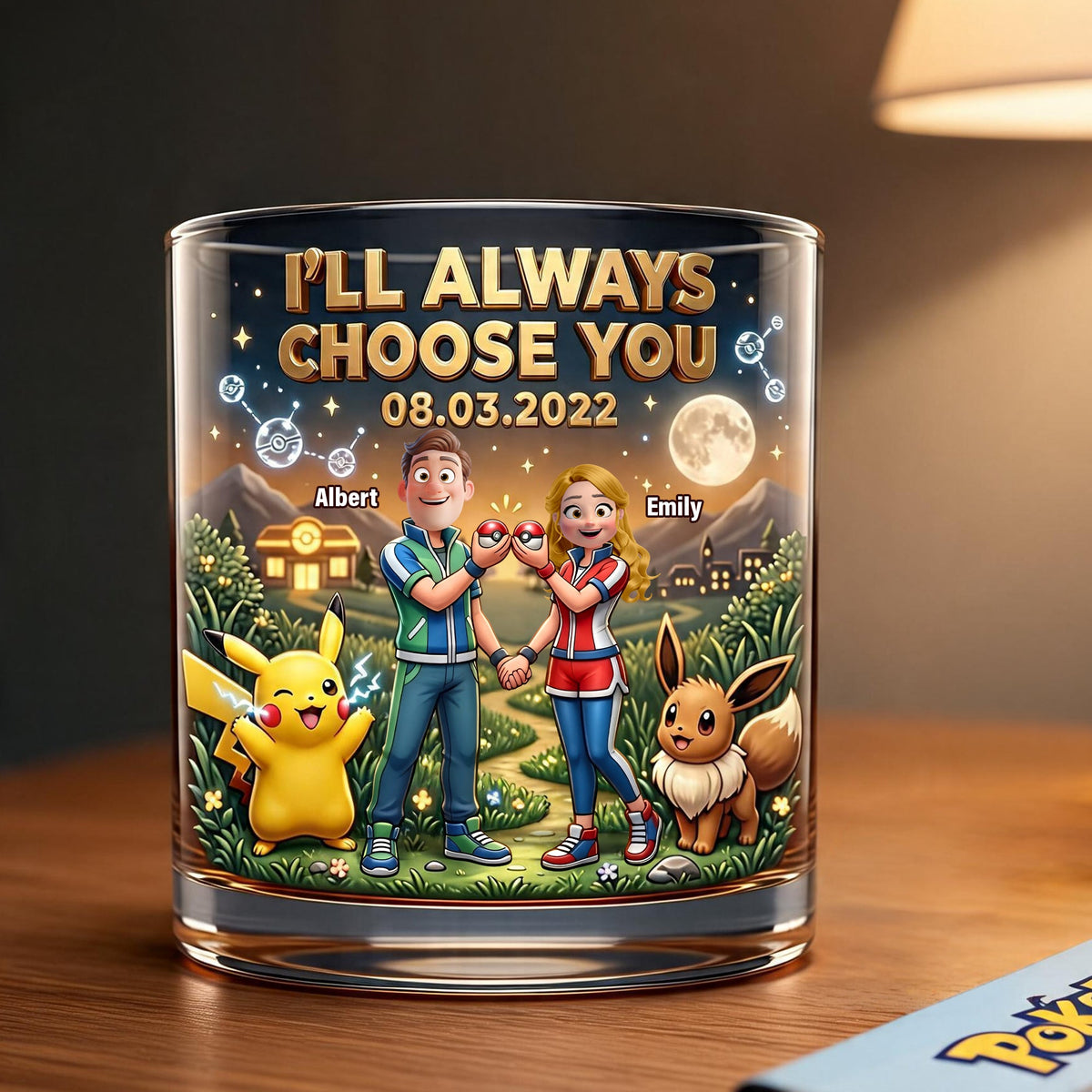 Adventure Couple Drinking Glass - Personalized Gifts For Couples 02tyqn080626