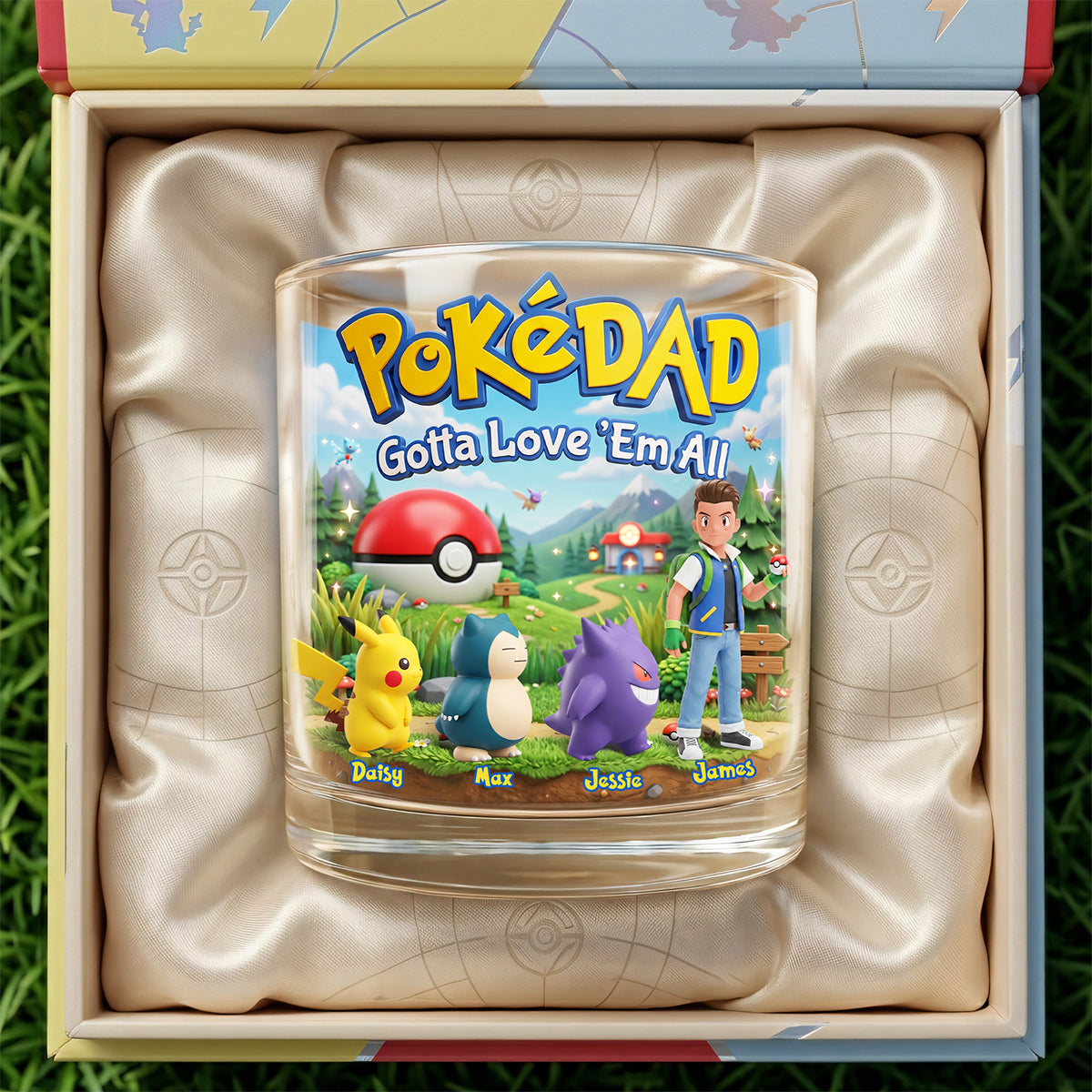 Trainer Dad Personalized Glass For Dad 118nata080626