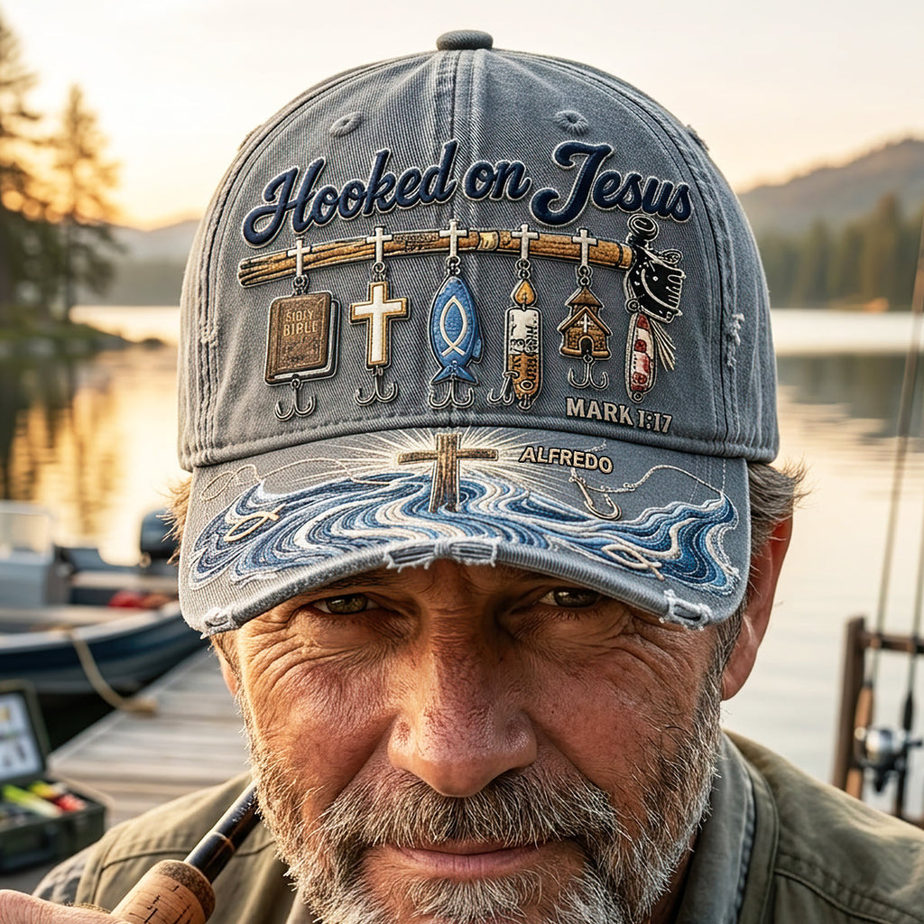 Faith Jesus Classic Cap - Personalized Gift For Christians Cap 01NADT110626