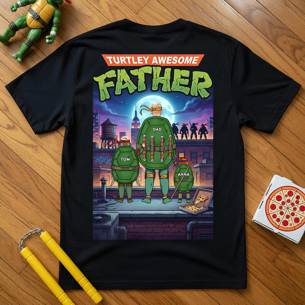 Awesome Father Shirt - Personalized Gifts For Dads 01nadt010526