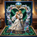 Married Couple Acrylic Plaque - Personalized Gifts For Couples 03TYDH030626