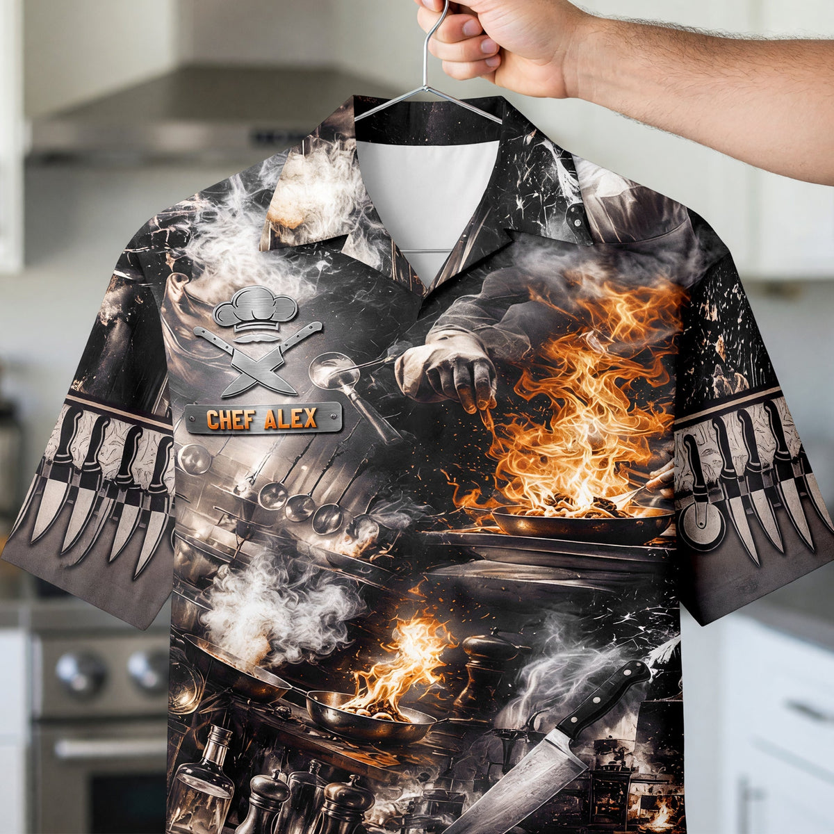 Culinary Genius Hawaiian Shirt - Personalized Gifts For Chef 01QHQN200626