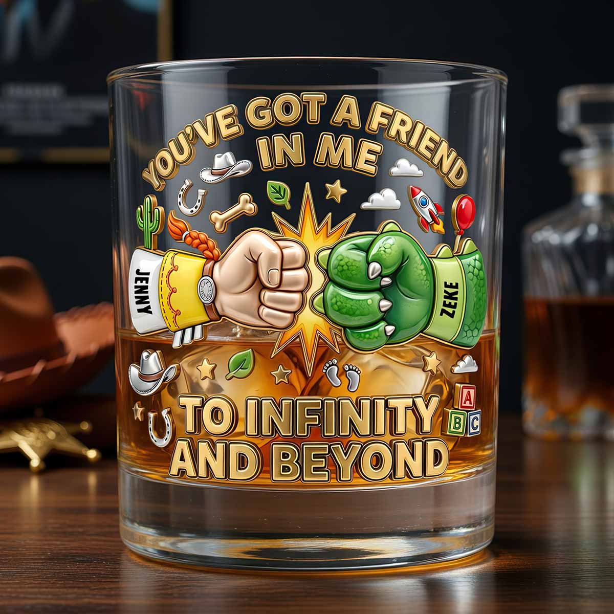 My Friend Drinking Glass - Personalized Gifts For Friends 02padt130626
