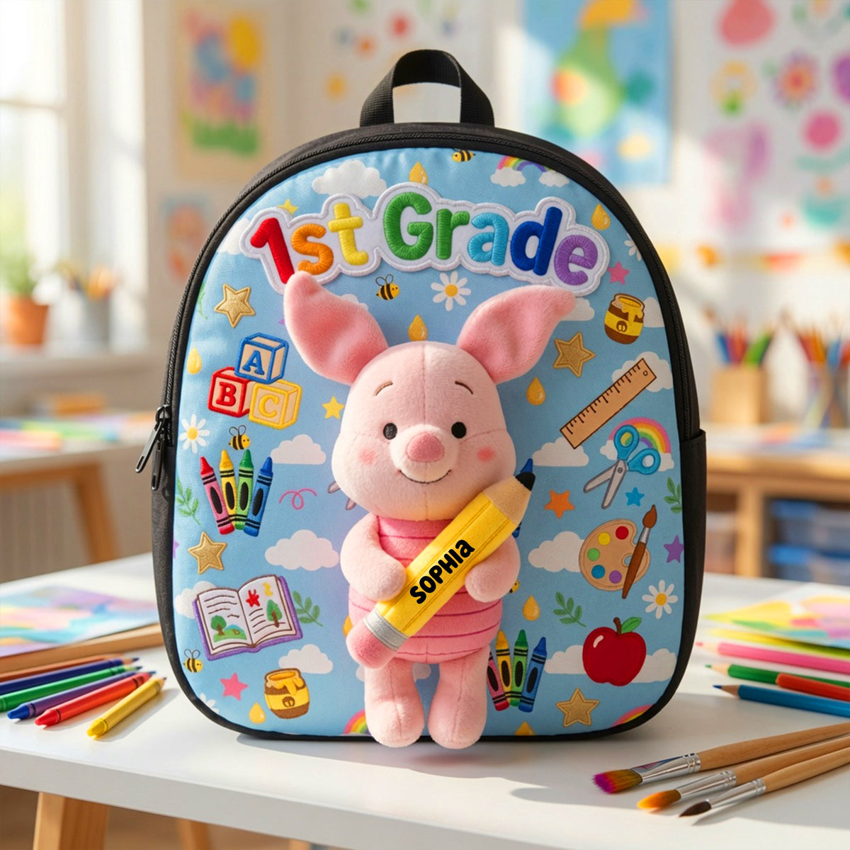 School Memories Kids Backpack - Personalized Gifts For Kids 01NAQN010726