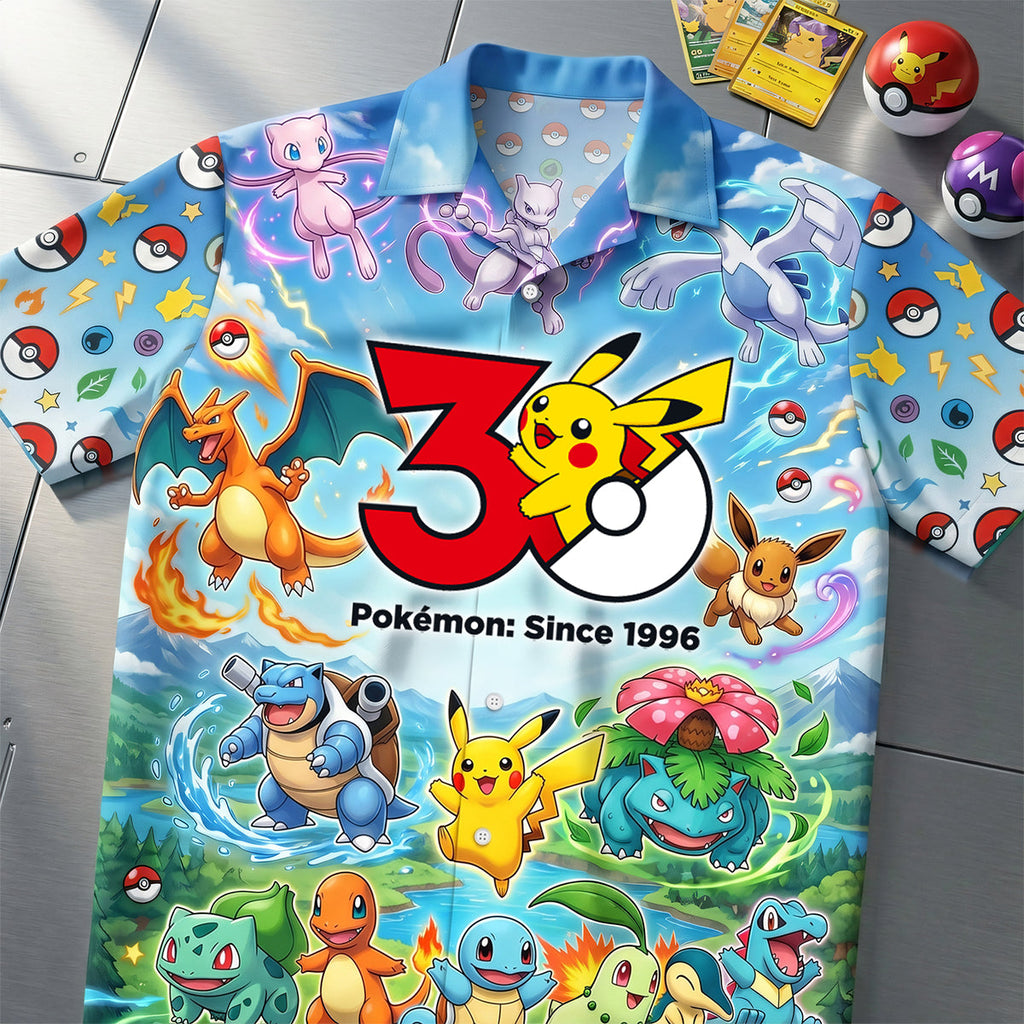 Anniversary Hawaiian Shirt - Gifts For Fantasy Lovers 02NATA050626