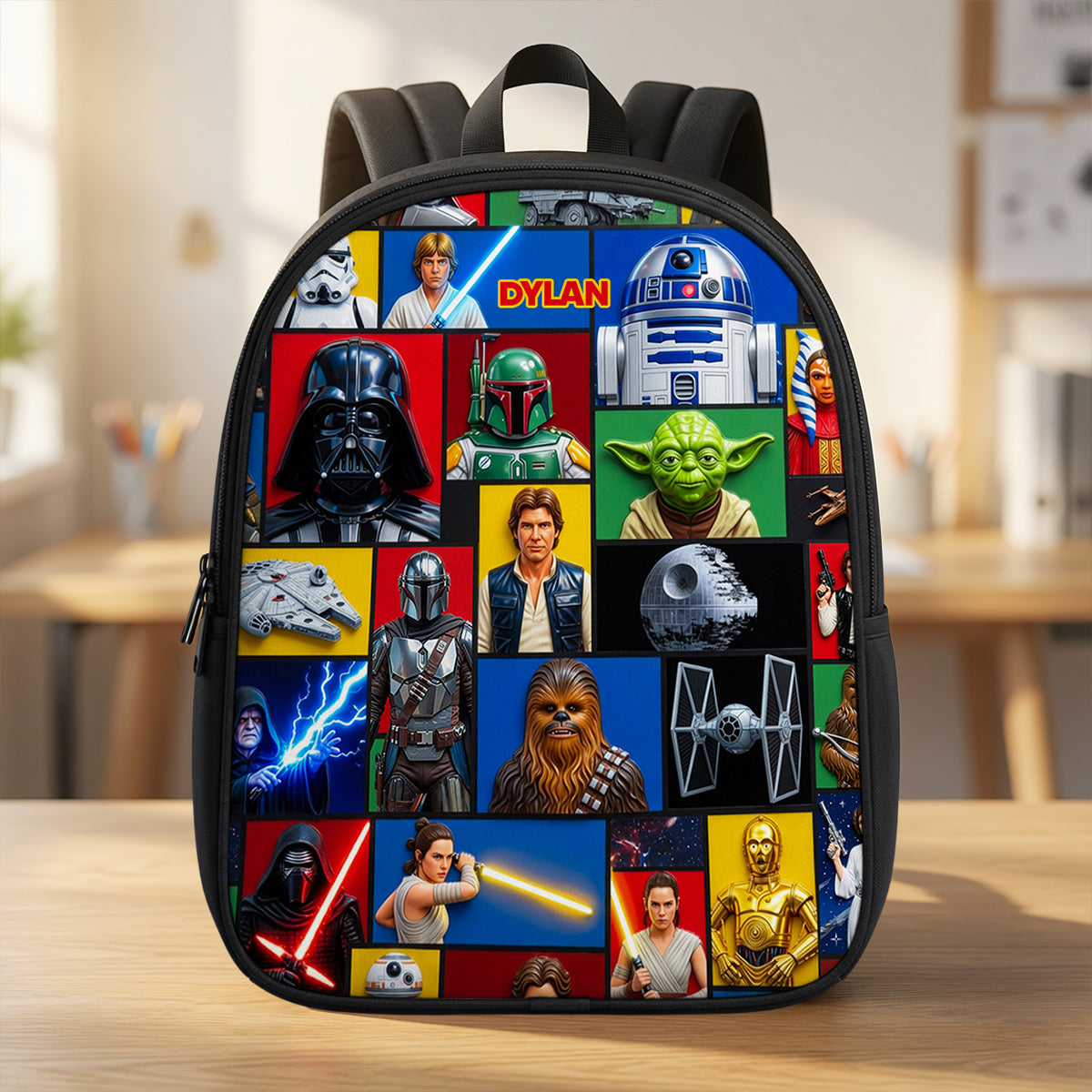 Legend Warriors School Bag - Personalized Gifts For Kids 04dtdt010726