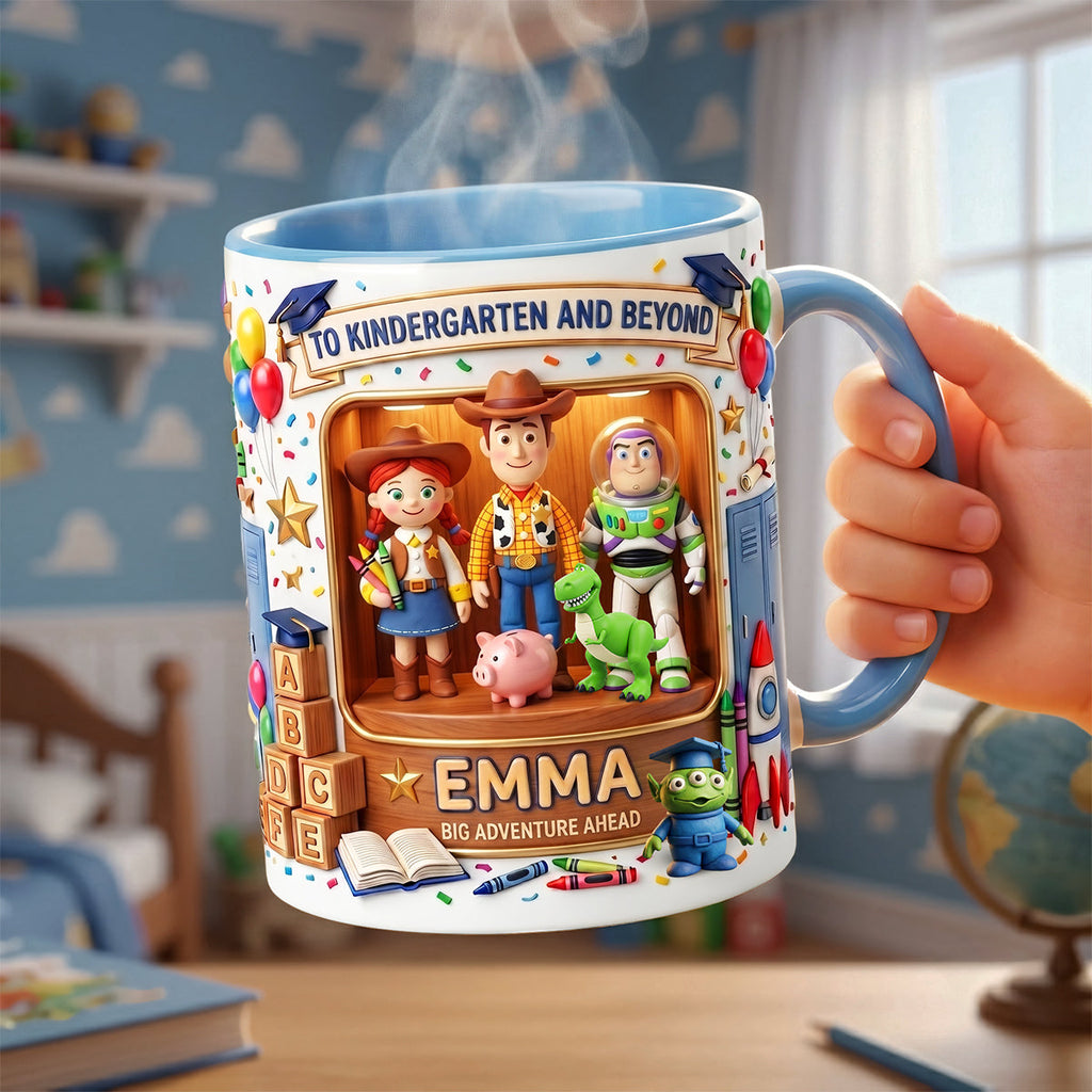 Back To School Memory Accent Mug - Personalized Gifts For Kids 02HATA300626