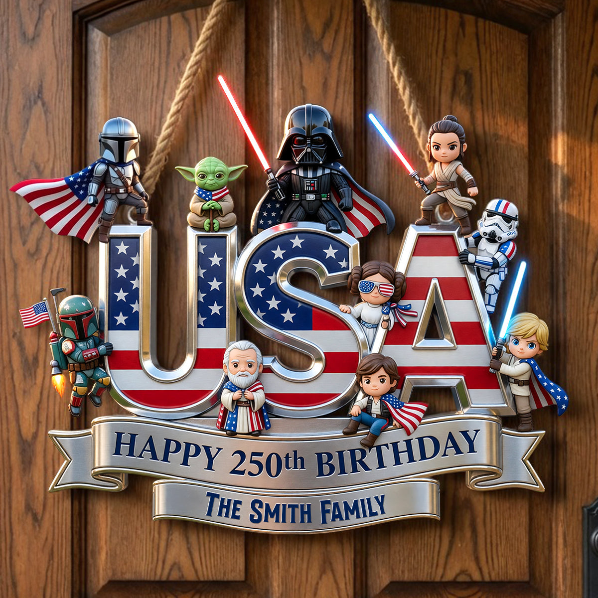 Cosmic Home Proud Celebration Acrylic Sign, Personalized Decor Gifts For Patriots 03qhtn290526