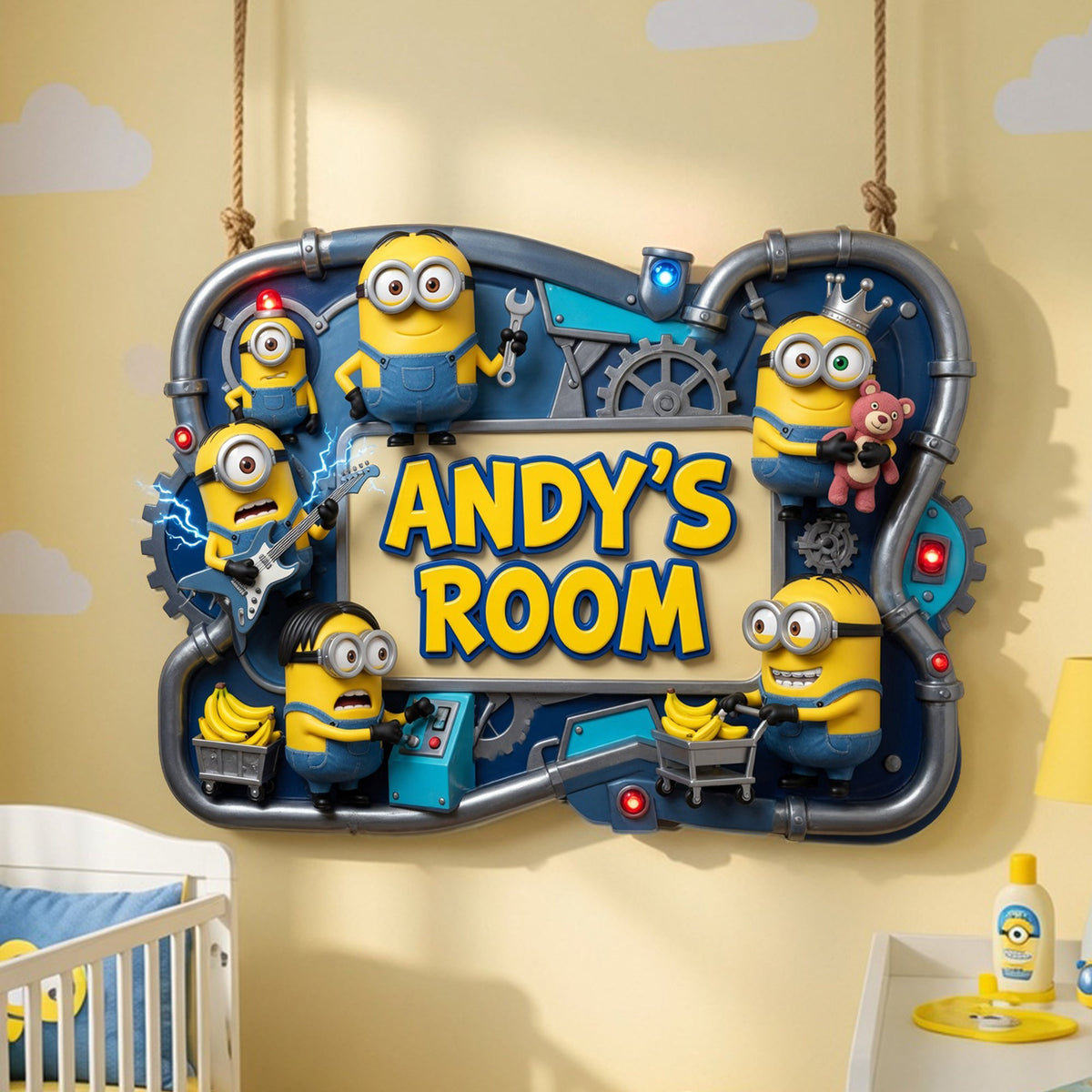 Funny Sidekick Acrylic Sign - Personalized Gifts 05tylu170726