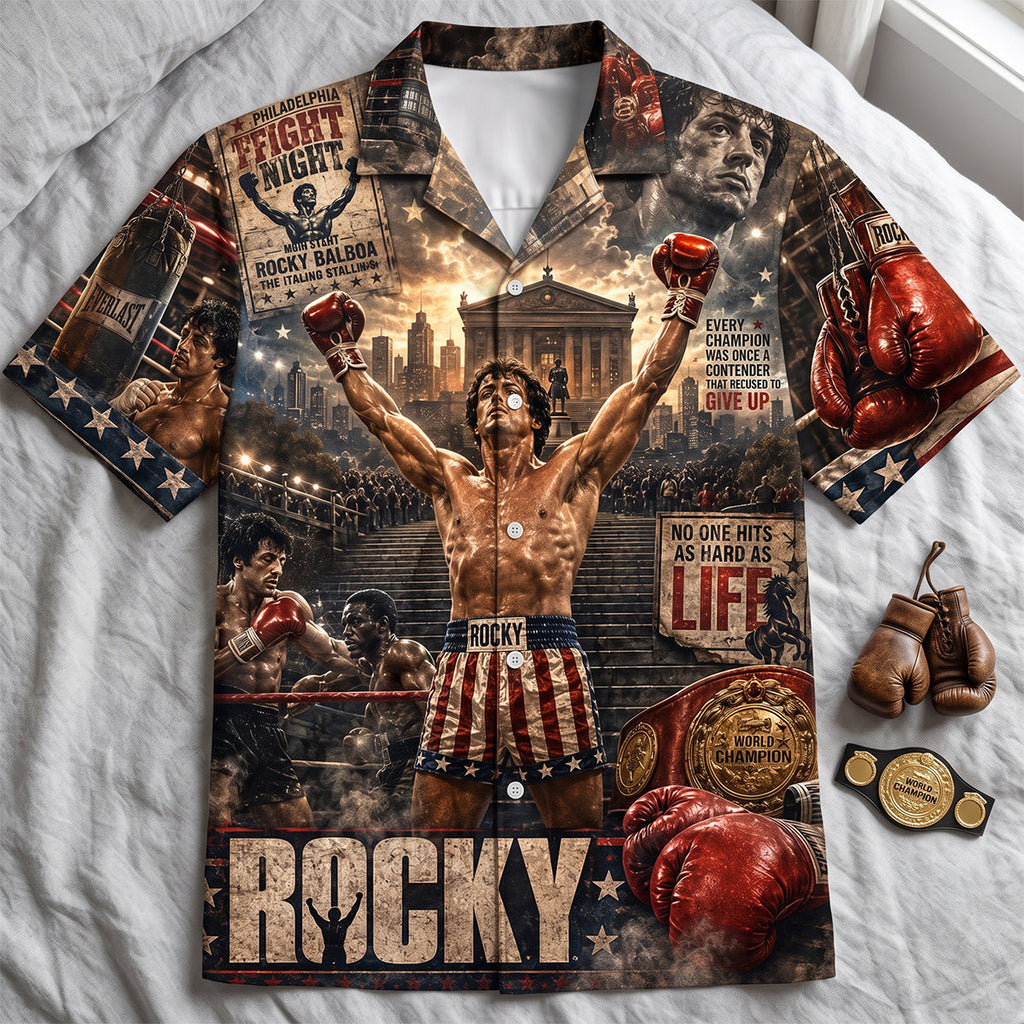 World Boxing Champions Hawaiian Shirt - Personalized Gifts 03natn170726