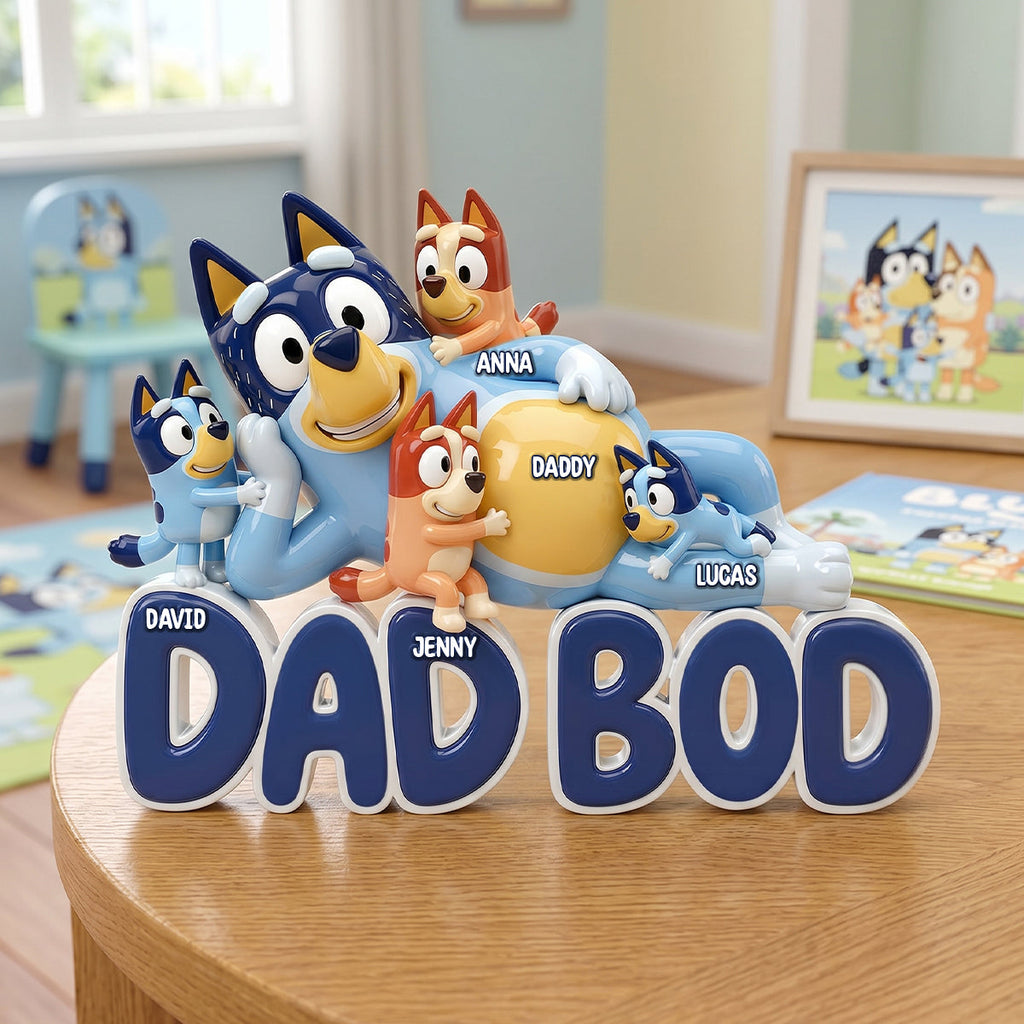 Dad Bod Acrylic Plaque - Personalized Gifts For Dads 02ohtn070526