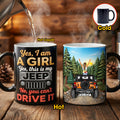 Adventure Girl Magic Coffee Mug - Personalized Gifts For Off-road Lovers 01HUDH230426
