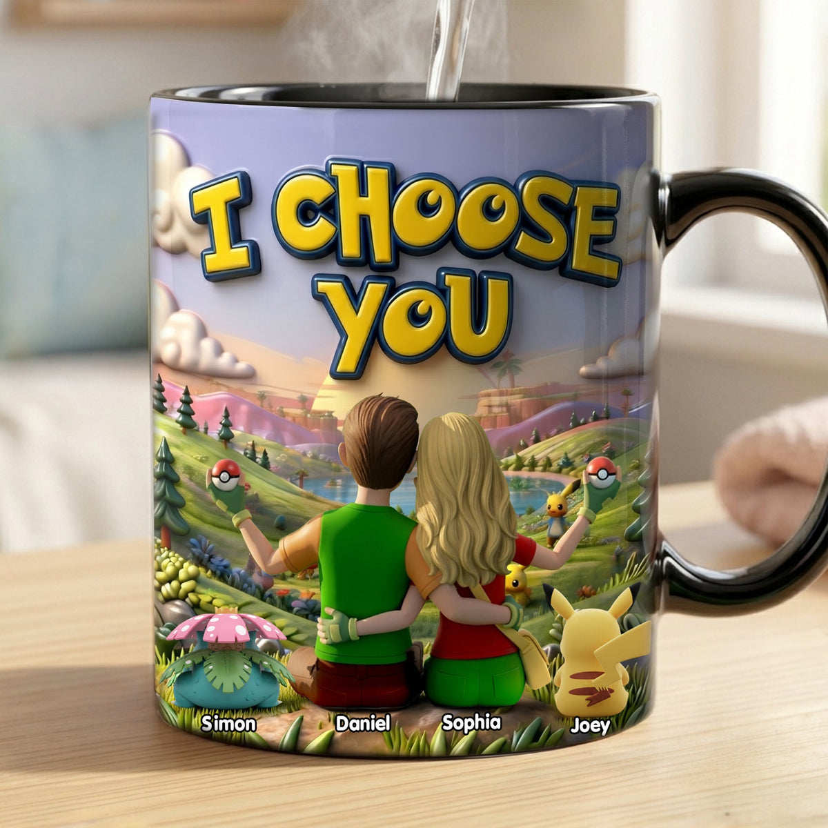 Greatest Lover Personalized Magic Mug 109ohlu080626