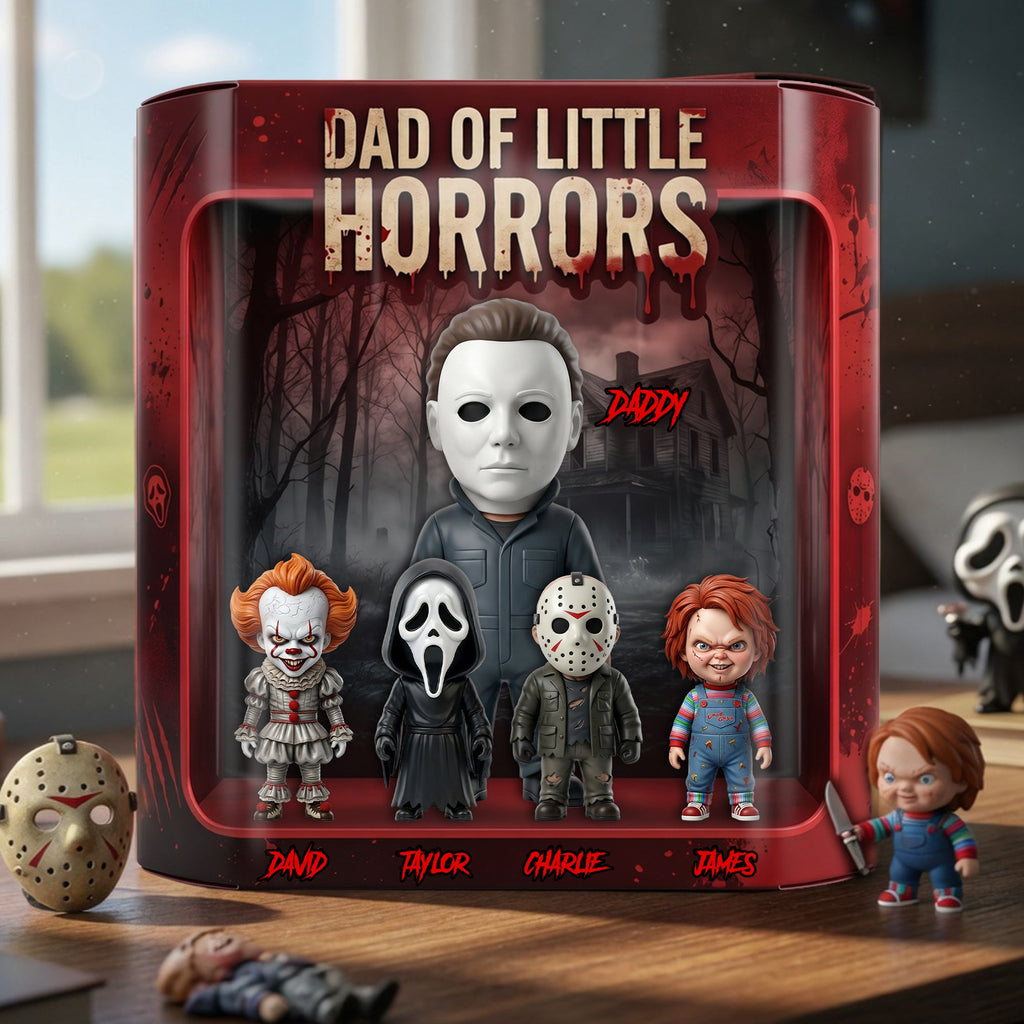 Dad Of Little Horrors Acrylic Plaque 158nalu080626