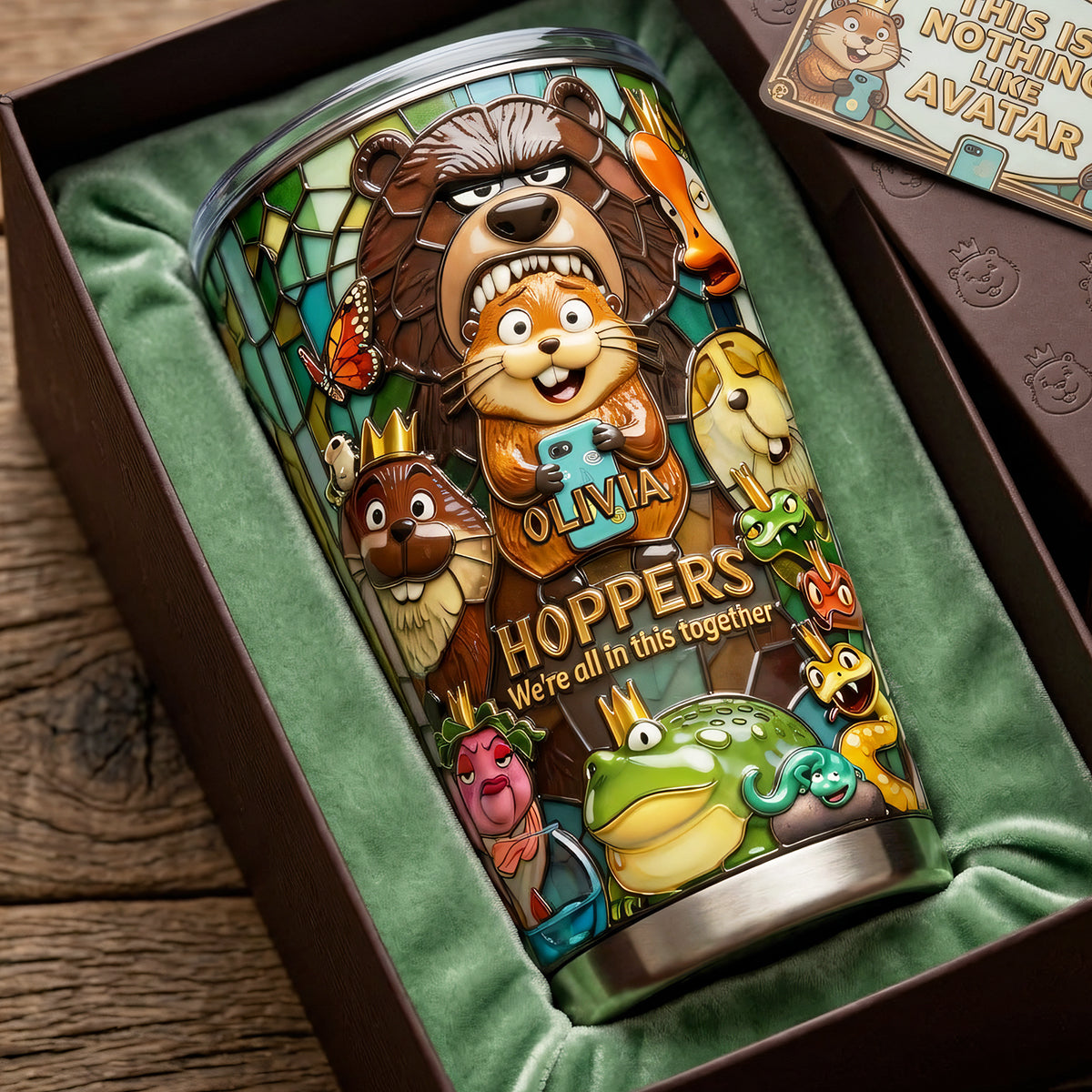 We Are All in This Together Tumbler - Personalized Gifts For Friends 02tyta140326