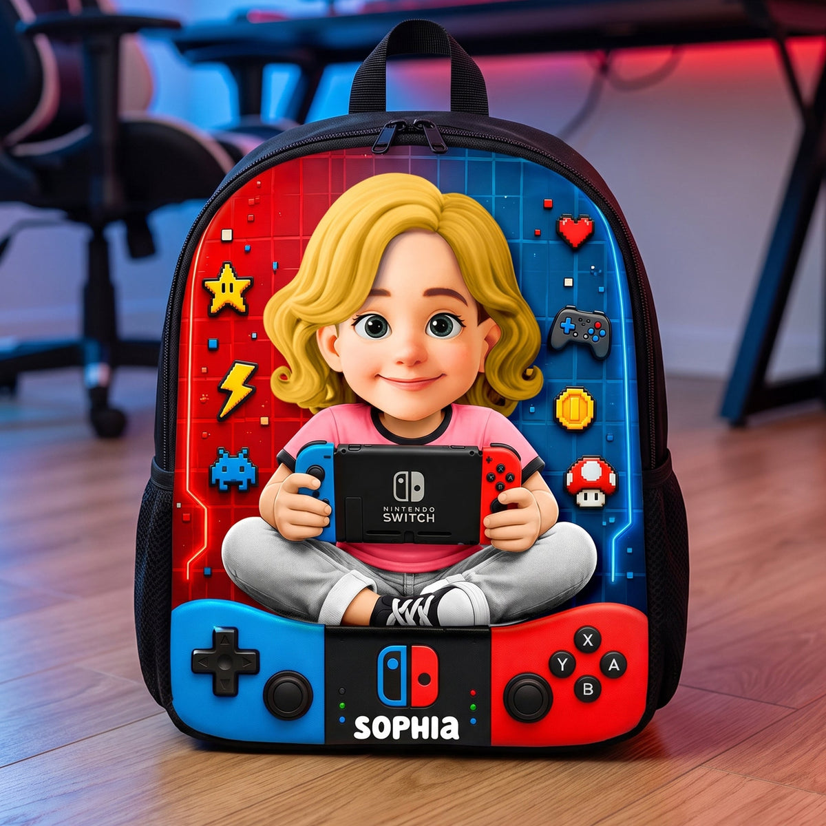 Adventure Kids Backpack - Personalized Gifts For Kids 01NAQN030726