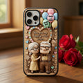 Eternal Love Phone Case, Personalized Gifts For Couple 06qhqn100626