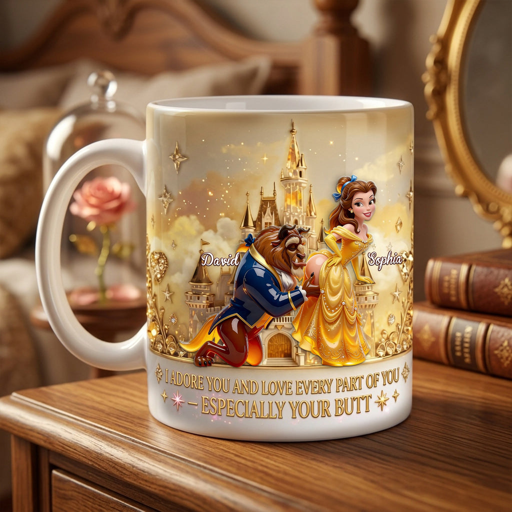 Partners In Mischief Coffee Mug - Personalized Gifts For Couple 05OHLU190626