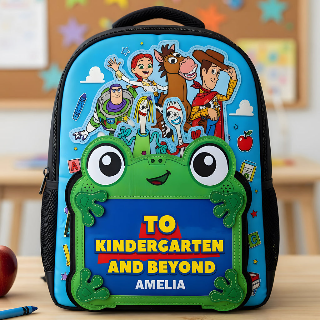 Back To School Kids Backpack - Personalized Gifts For Kids School Bag 05NADT160626