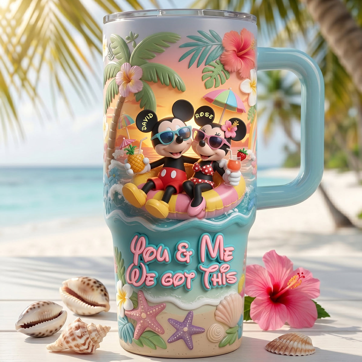 You and Me We Got This Tumbler With Handle - Personalized Gifts For Couple 06tylu180626