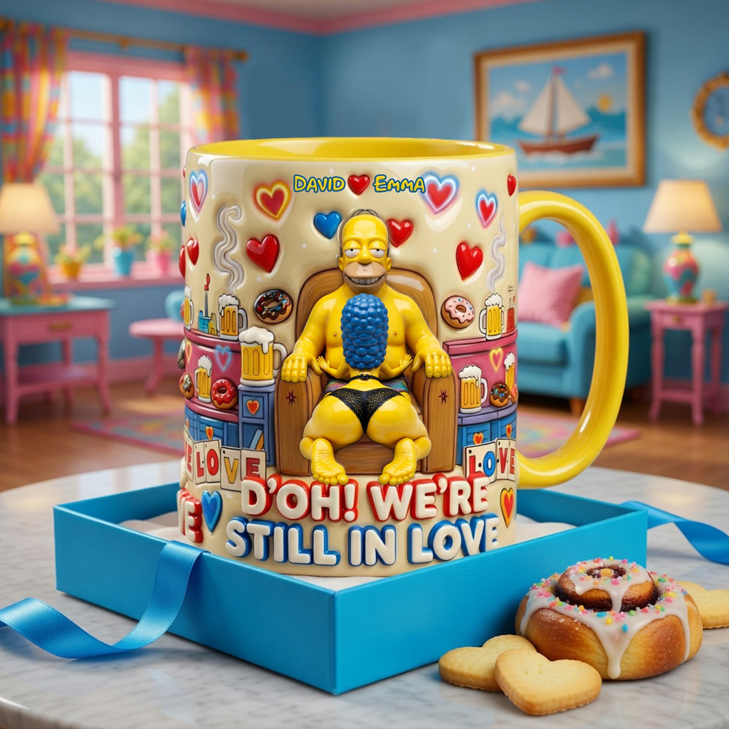 Still In Love Coffee Accent Mug - Personalized Gifts For Couple 04PALU200626